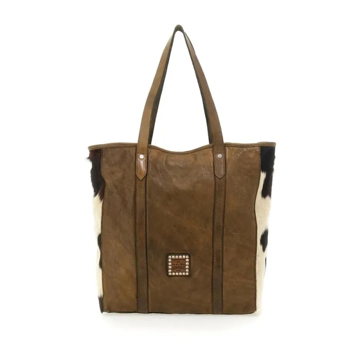 ShoppersTote Bags Women Campomaggi Diaspro Green