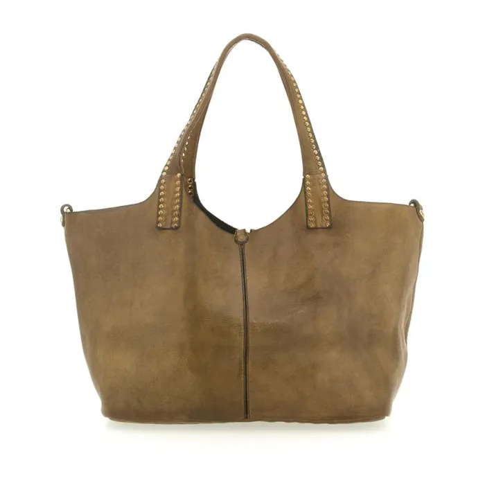 ShoppersTote Bags Women Campomaggi Kura Green