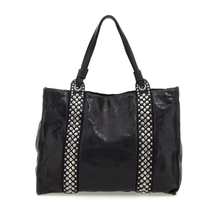 ShoppersTote Bags Women Campomaggi Liri Black