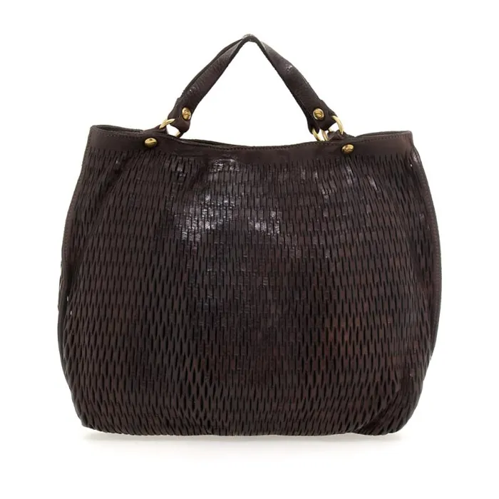 ShoppersTote Bags Women Campomaggi Mangrovia Brown