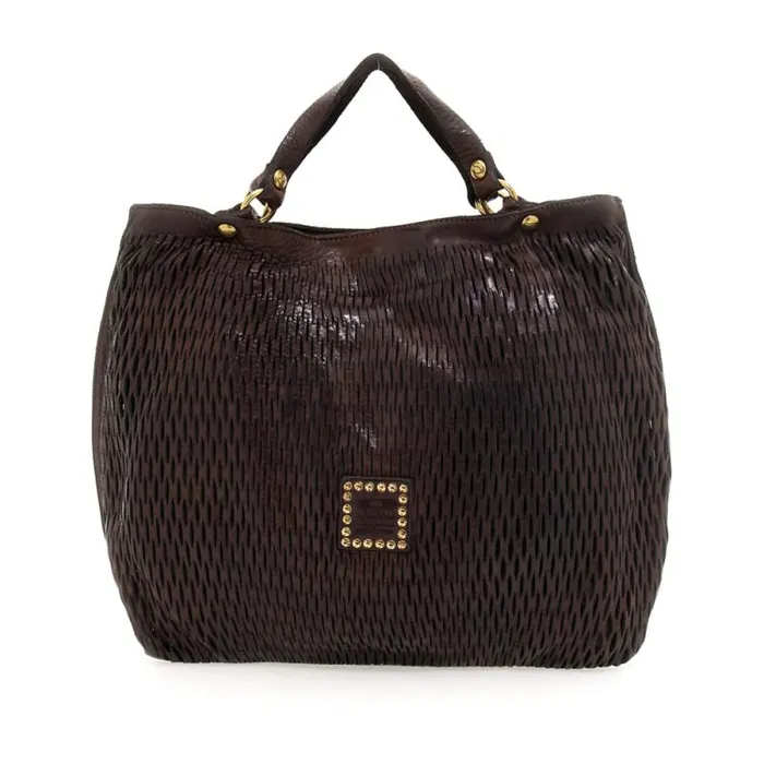 ShoppersTote Bags Women Campomaggi Mangrovia Brown ShoppersTote Bags Women Campomaggi Mangrovia Brown
