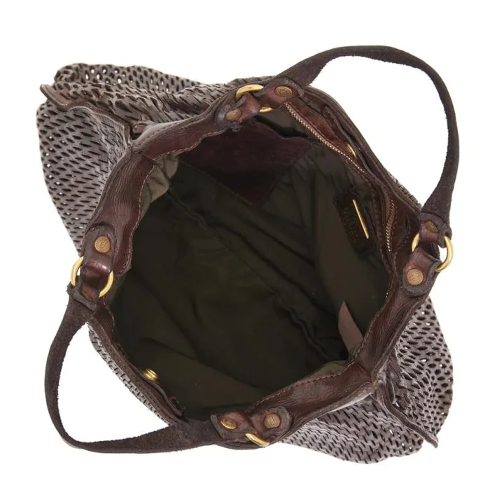 ShoppersTote Bags Women Campomaggi Mangrovia Brown ShoppersTote Bags Women Campomaggi Mangrovia Brown