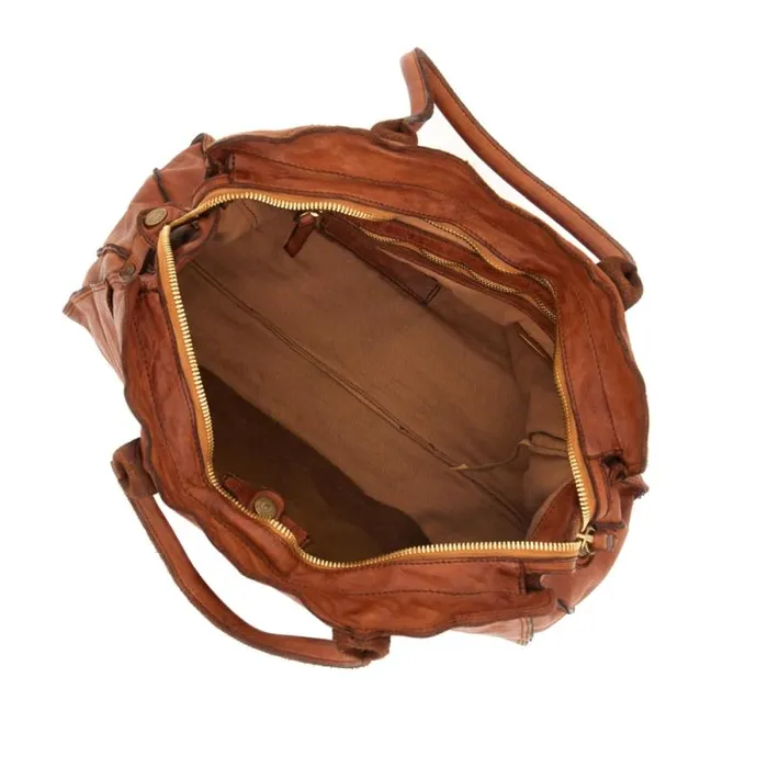 ShoppersTote Bags Women Campomaggi Minimal Cognac ShoppersTote Bags Women Campomaggi Minimal Cognac