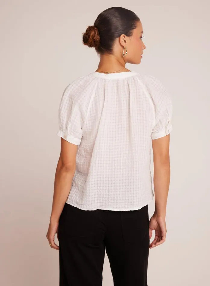 Short Sleeve Raglan Pullover 8211 White Women Bella Dahl Short Sleeve Short Sleeve Raglan Pullover 8211 White Women Bella Dahl Short Sleeve
