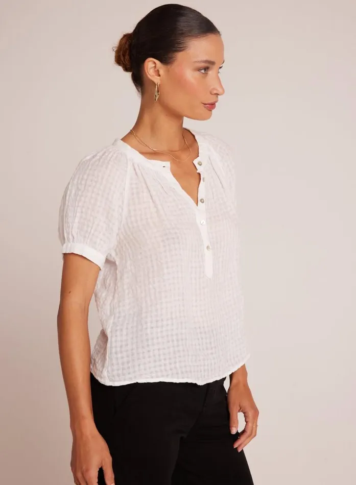 Short Sleeve Raglan Pullover 8211 White Women Bella Dahl Short Sleeve Short Sleeve Raglan Pullover 8211 White Women Bella Dahl Short Sleeve