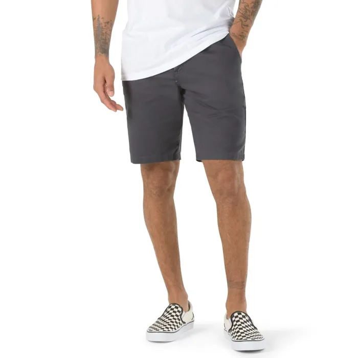 Shorts and Boardshorts Men Vans Authentic Stretch 20034 Short Asphalt