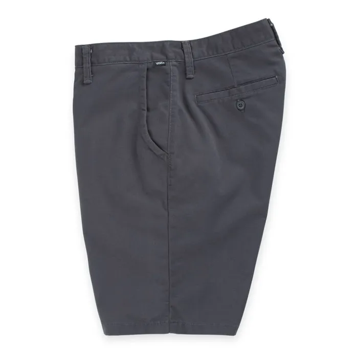 Shorts and Boardshorts Men Vans Authentic Stretch 20034 Short Asphalt Shorts and Boardshorts Men Vans Authentic Stretch 20034 Short Asphalt