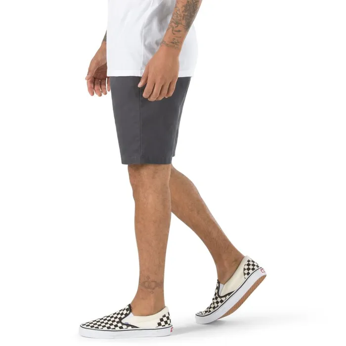 Shorts and Boardshorts Men Vans Authentic Stretch 20034 Short Asphalt Shorts and Boardshorts Men Vans Authentic Stretch 20034 Short Asphalt
