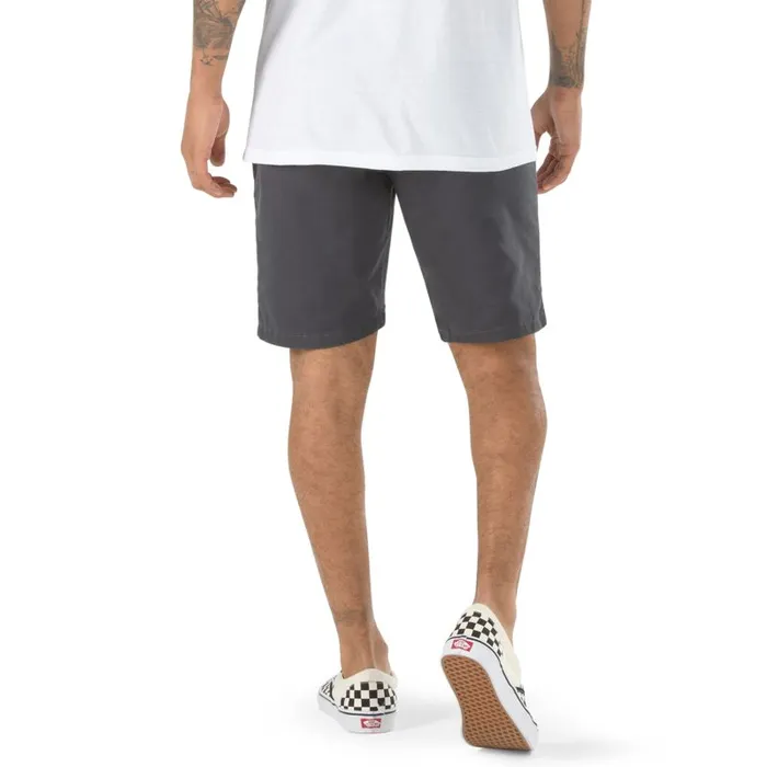 Shorts and Boardshorts Men Vans Authentic Stretch 20034 Short Asphalt Shorts and Boardshorts Men Vans Authentic Stretch 20034 Short Asphalt