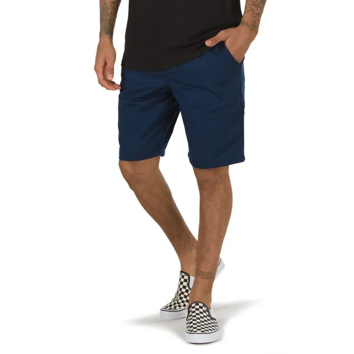 Shorts and Boardshorts Men Vans Authentic Stretch 20034 Short Dress Blues