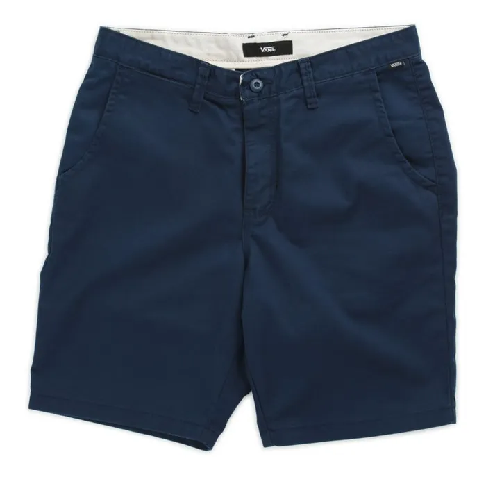 Shorts and Boardshorts Men Vans Authentic Stretch 20034 Short Dress Blues Shorts and Boardshorts Men Vans Authentic Stretch 20034 Short Dress Blues