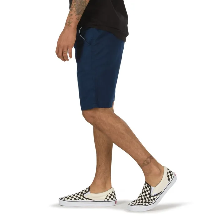 Shorts and Boardshorts Men Vans Authentic Stretch 20034 Short Dress Blues Shorts and Boardshorts Men Vans Authentic Stretch 20034 Short Dress Blues