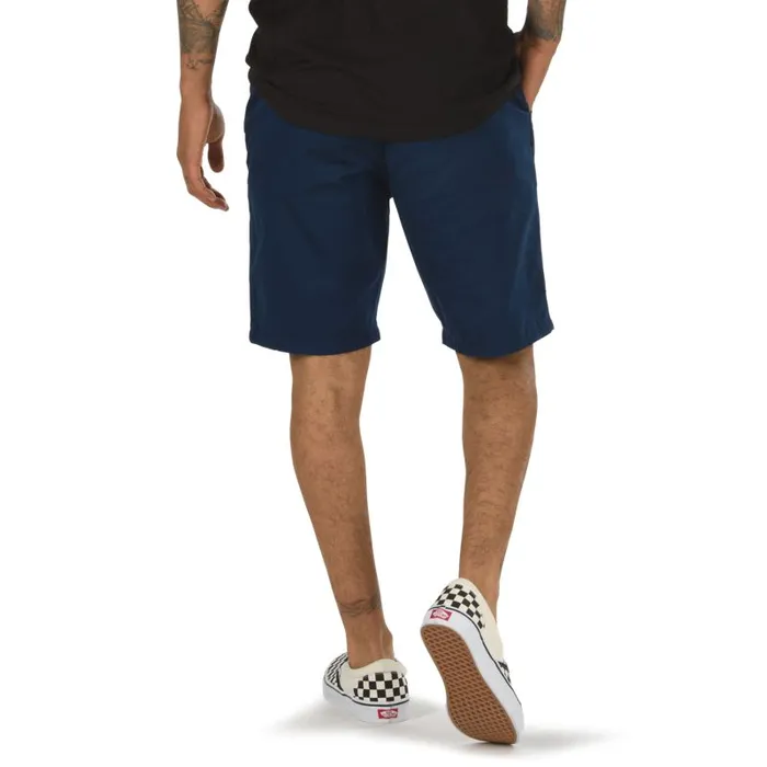 Shorts and Boardshorts Men Vans Authentic Stretch 20034 Short Dress Blues Shorts and Boardshorts Men Vans Authentic Stretch 20034 Short Dress Blues