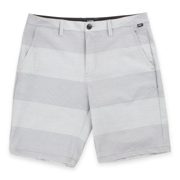 Shorts and Boardshorts Men Vans Authentic Stripe 20034 Decksider Frost Grey