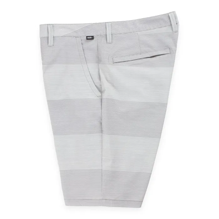 Shorts and Boardshorts Men Vans Authentic Stripe 20034 Decksider Frost Grey Shorts and Boardshorts Men Vans Authentic Stripe 20034 Decksider Frost Grey