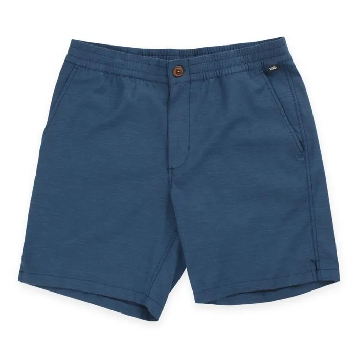 Shorts and Boardshorts Men Vans Microplush 18034 Decksider Dress Blues