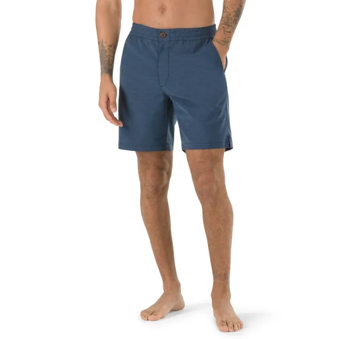 Shorts and Boardshorts Men Vans Microplush 18034 Decksider Dress Blues Shorts and Boardshorts Men Vans Microplush 18034 Decksider Dress Blues