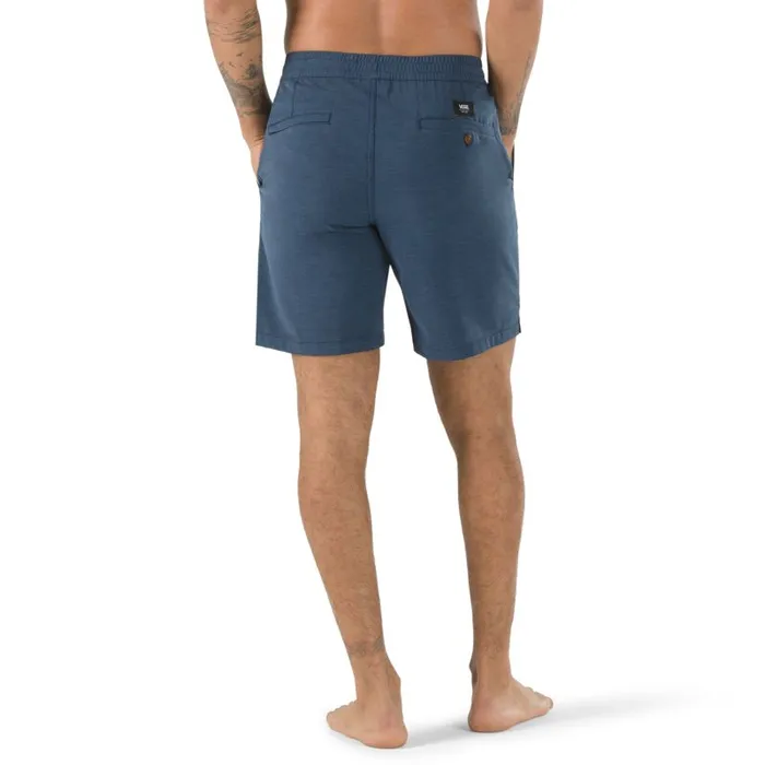 Shorts and Boardshorts Men Vans Microplush 18034 Decksider Dress Blues Shorts and Boardshorts Men Vans Microplush 18034 Decksider Dress Blues