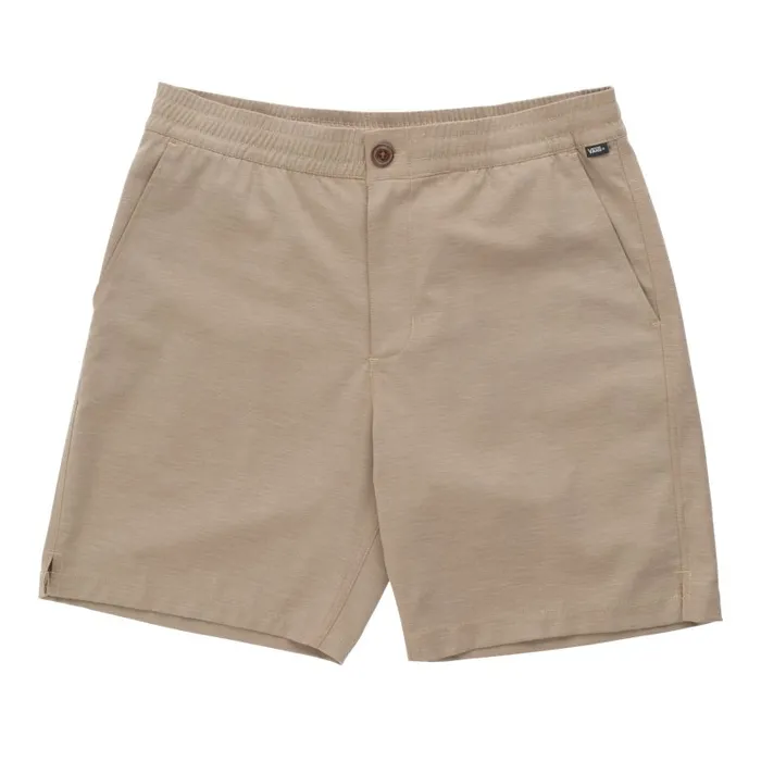 Shorts and Boardshorts Men Vans Microplush 18034 Decksider Military Khaki