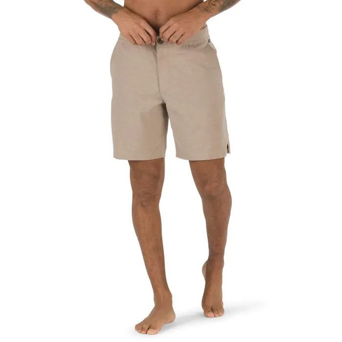 Shorts and Boardshorts Men Vans Microplush 18034 Decksider Military Khaki Shorts and Boardshorts Men Vans Microplush 18034 Decksider Military Khaki