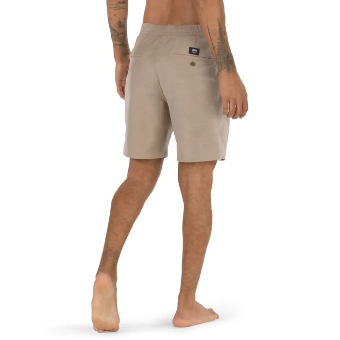 Shorts and Boardshorts Men Vans Microplush 18034 Decksider Military Khaki Shorts and Boardshorts Men Vans Microplush 18034 Decksider Military Khaki