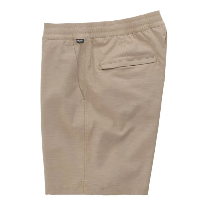 Shorts and Boardshorts Men Vans Microplush 18034 Decksider Military Khaki Shorts and Boardshorts Men Vans Microplush 18034 Decksider Military Khaki