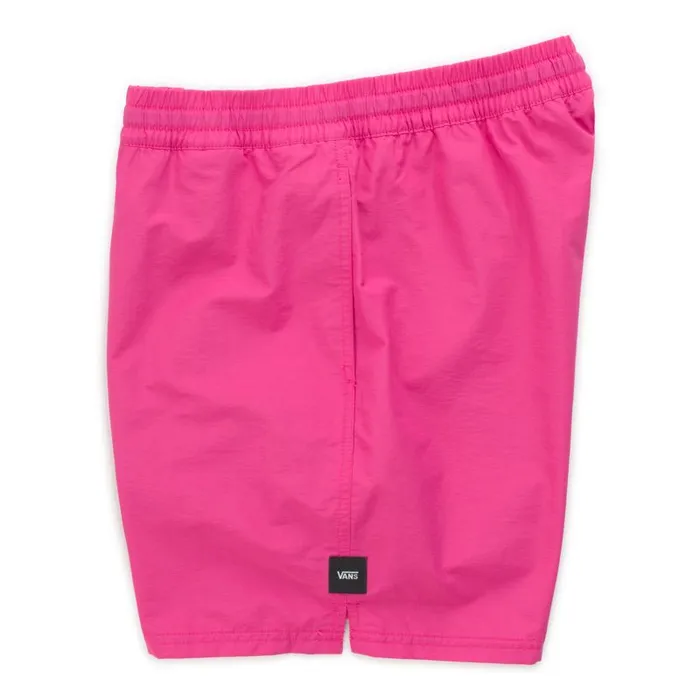 Shorts and Boardshorts Men Vans Primary 17034 Volley Fuchsia Purple Shorts and Boardshorts Men Vans Primary 17034 Volley Fuchsia Purple