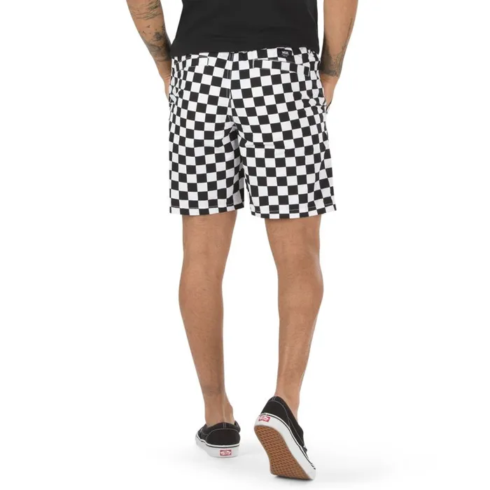 Shorts and Boardshorts Men Vans Range 18034 Short Checkerboard Shorts and Boardshorts Men Vans Range 18034 Short Checkerboard