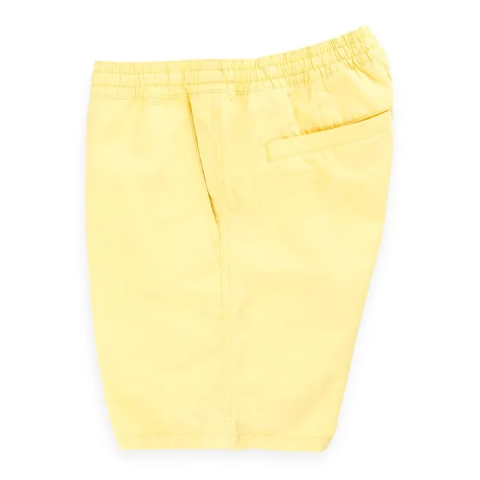 Shorts and Boardshorts Men Vans Range 18034 Short Yellow Cream Shorts and Boardshorts Men Vans Range 18034 Short Yellow Cream