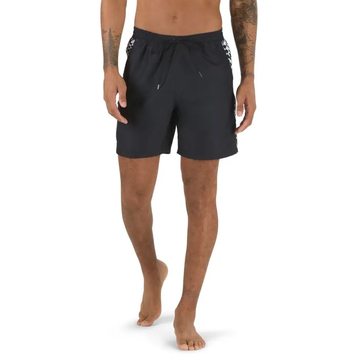Shorts and Boardshorts Men Vans VPanel 17034 Volley Black Shorts and Boardshorts Men Vans VPanel 17034 Volley Black