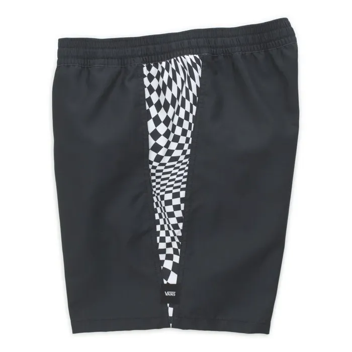 Shorts and Boardshorts Men Vans VPanel 17034 Volley Black Shorts and Boardshorts Men Vans VPanel 17034 Volley Black