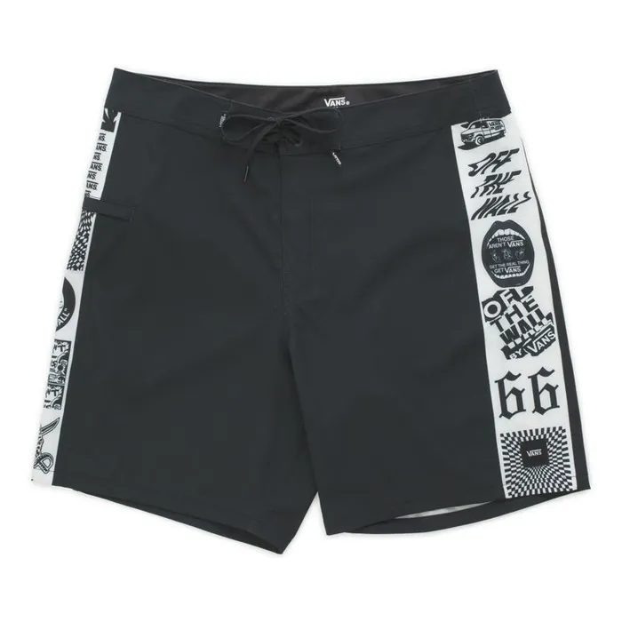 Shorts and Boardshorts Men Vans V66 18034 Boardshort Black