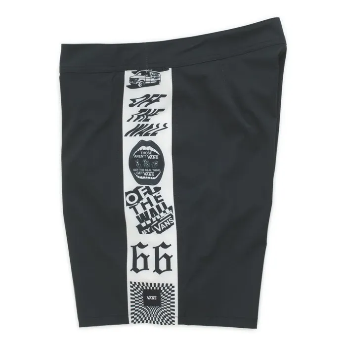 Shorts and Boardshorts Men Vans V66 18034 Boardshort Black Shorts and Boardshorts Men Vans V66 18034 Boardshort Black