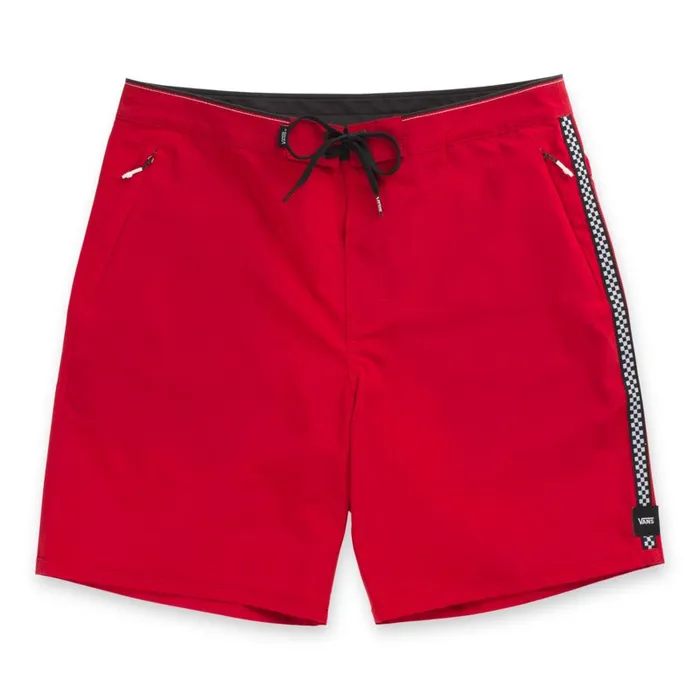Shorts and Boardshorts Men Vans Voyage 185034 Trunk Chili Pepper