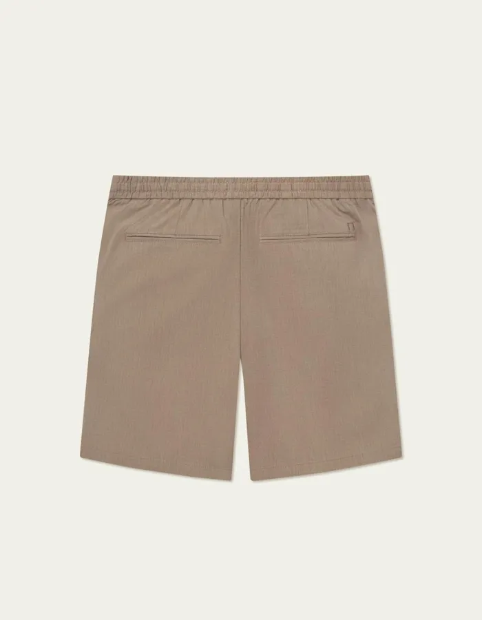 Shorts Men Les Deux Como Slub Drawstring Shorts 8211 Walnut
