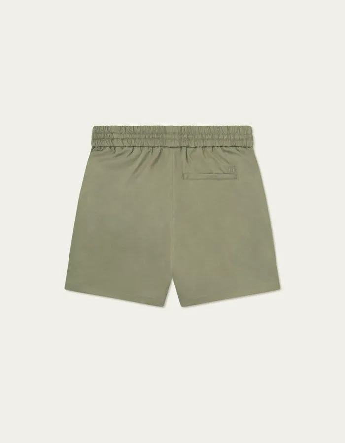 Shorts Men Les Deux Otto Cotton Shorts 8211 Lichen Green