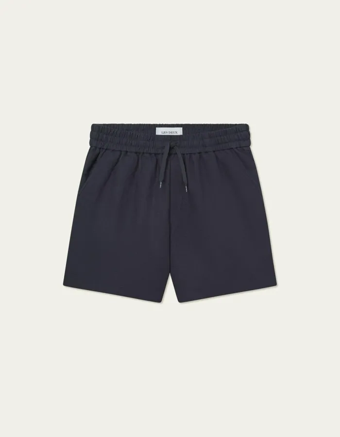 Shorts Men Les Deux Otto Linen Shorts 8211 Dark Navy