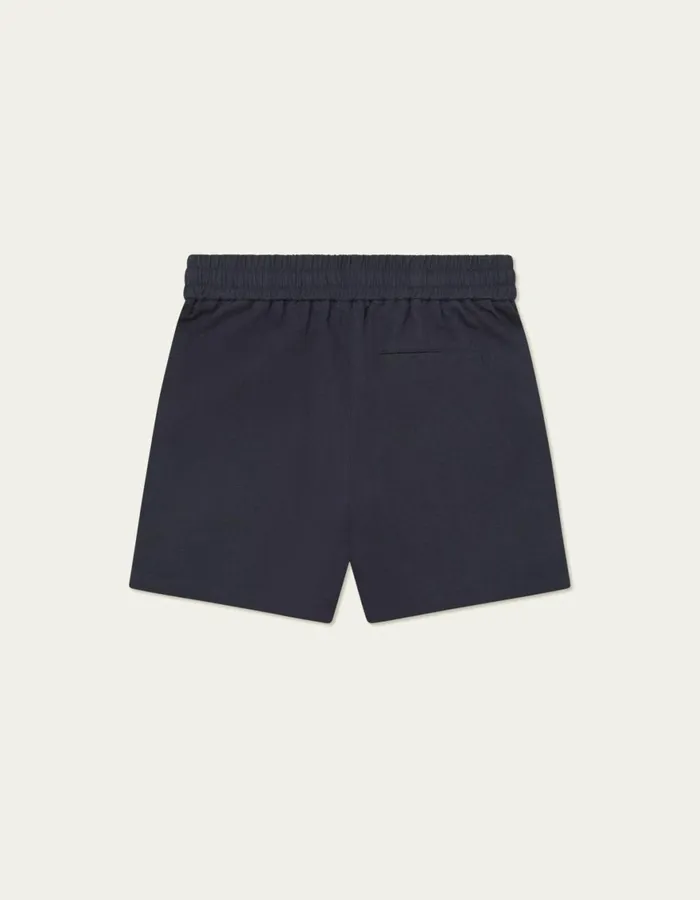 Shorts Men Les Deux Otto Linen Shorts 8211 Dark Navy