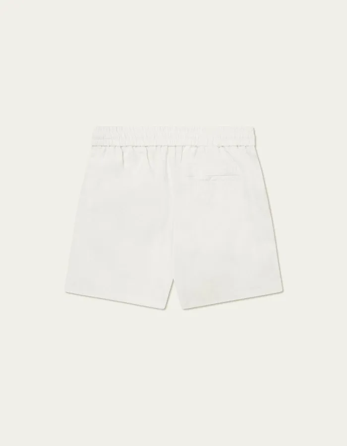 Shorts Men Les Deux Otto Linen Shorts 8211 WhiteWhite
