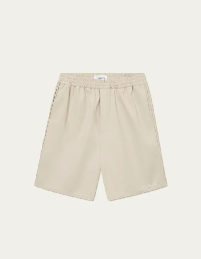 Shorts Men Les Deux Raphael Shorts 20 8211 Light Sand