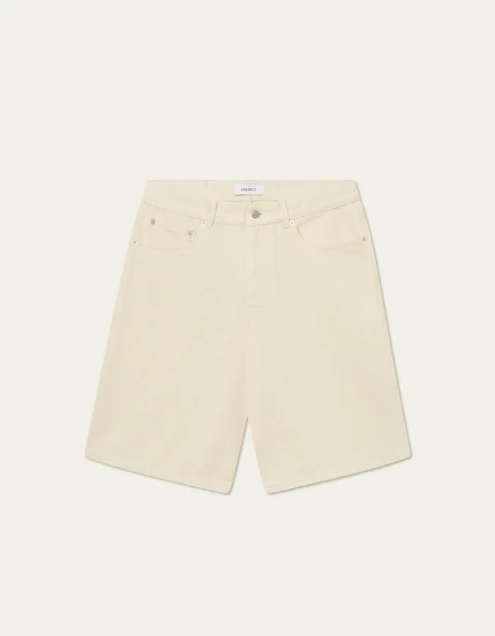 Shorts Men Les Deux Ryder Shorts 8211 Ivory