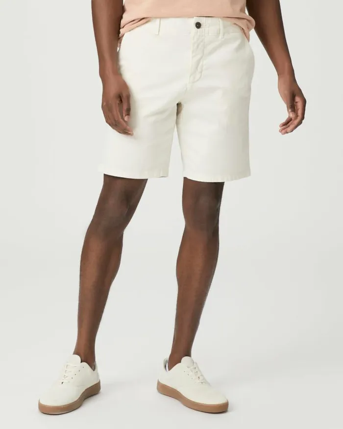 Shorts Men PAIGE Phillips Short 8211 Ecru Shorts Men PAIGE Phillips Short 8211 Ecru