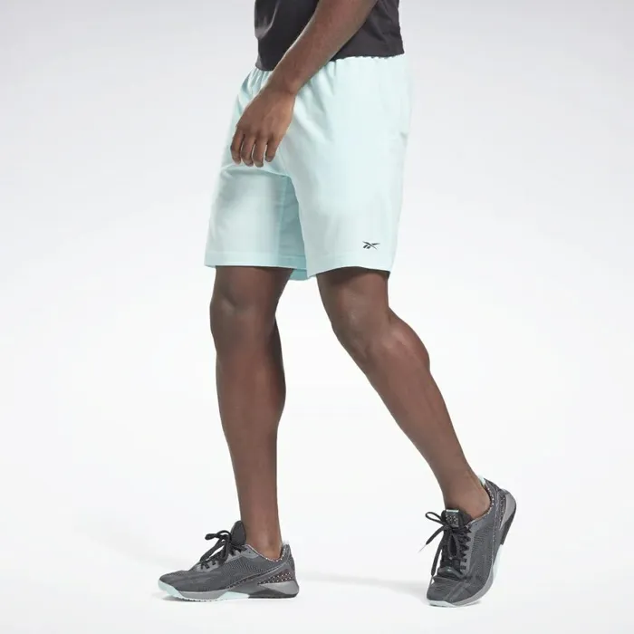 Shorts Mens Reebok Austin Solid Shorts Digital Glow