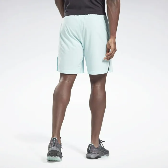 Shorts Mens Reebok Austin Solid Shorts Digital Glow