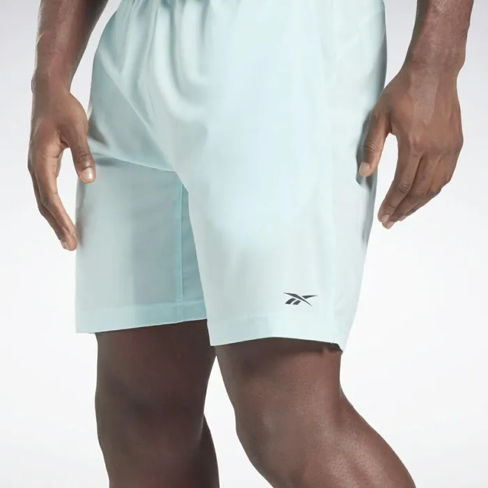 Shorts Mens Reebok Austin Solid Shorts Digital Glow
