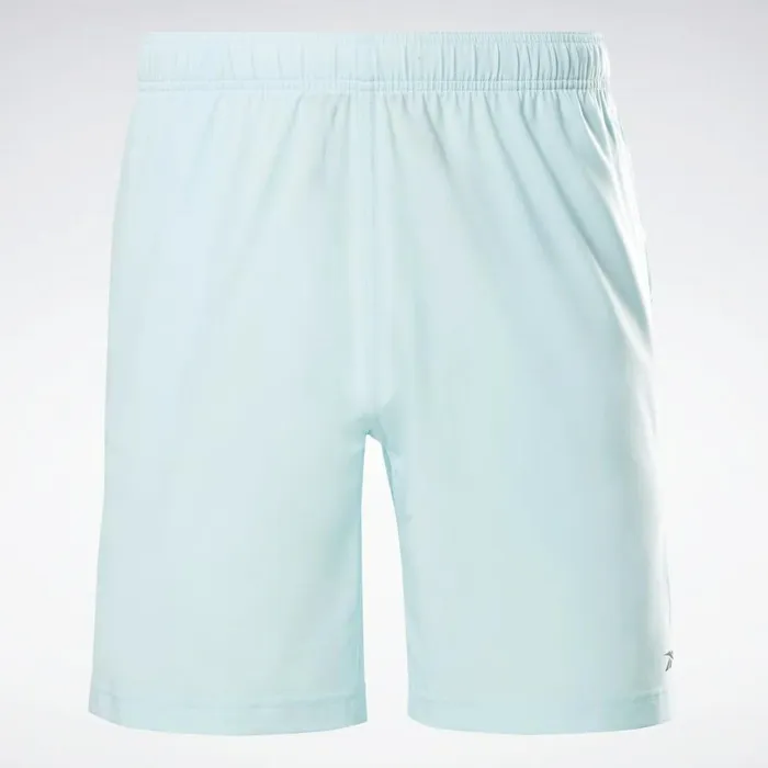 Shorts Mens Reebok Austin Solid Shorts Digital Glow