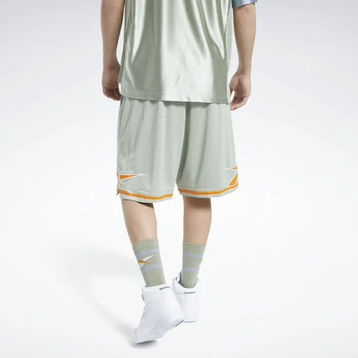 Shorts Mens Reebok Classics Basketball Shorts Mystic Grey