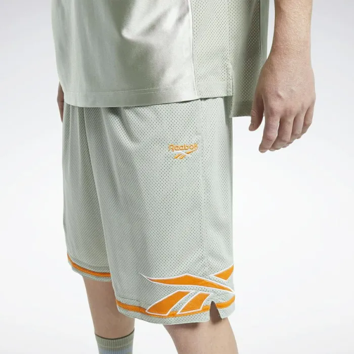 Shorts Mens Reebok Classics Basketball Shorts Mystic Grey