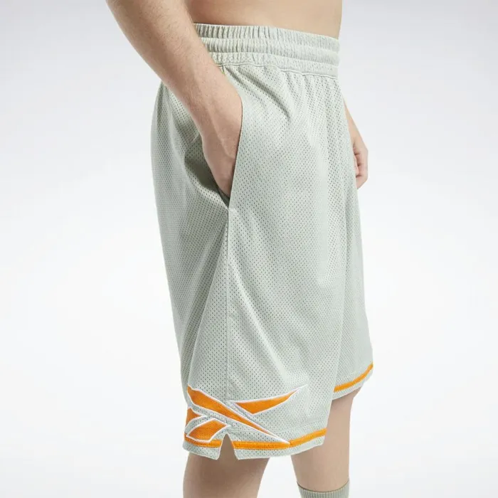 Shorts Mens Reebok Classics Basketball Shorts Mystic Grey