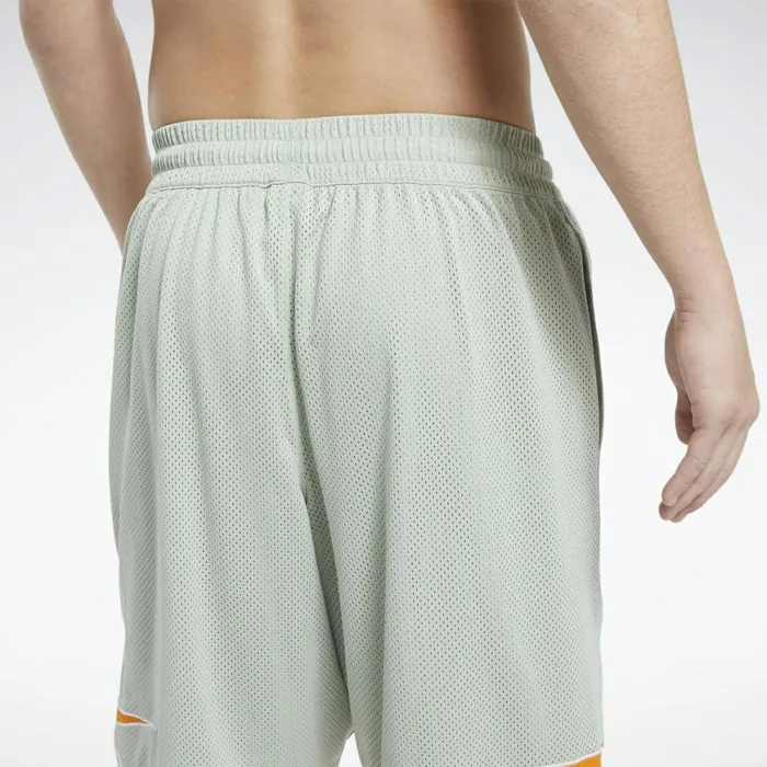Shorts Mens Reebok Classics Basketball Shorts Mystic Grey
